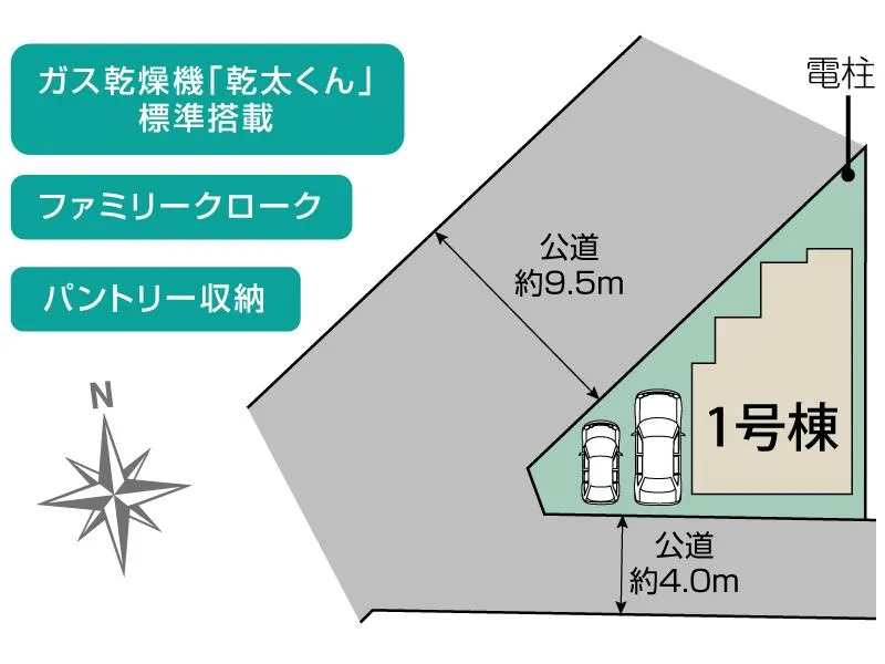 全体区画図