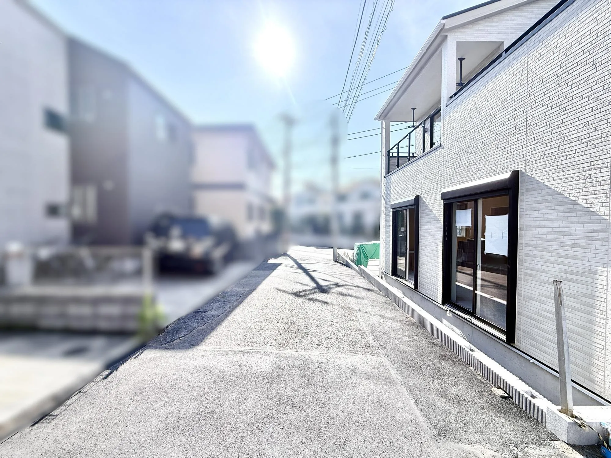 前面道路含む現地写真