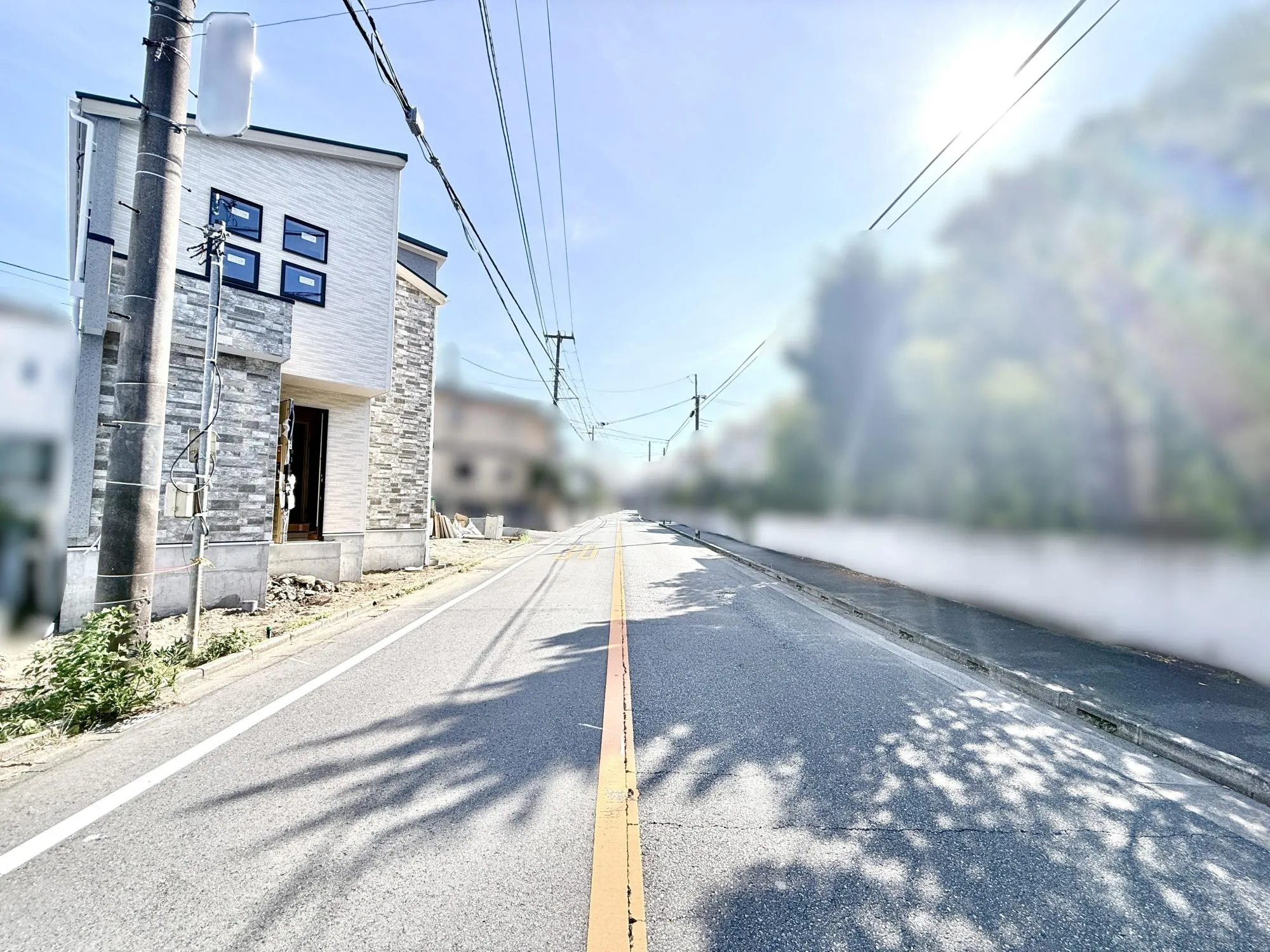 前面道路含む現地写真