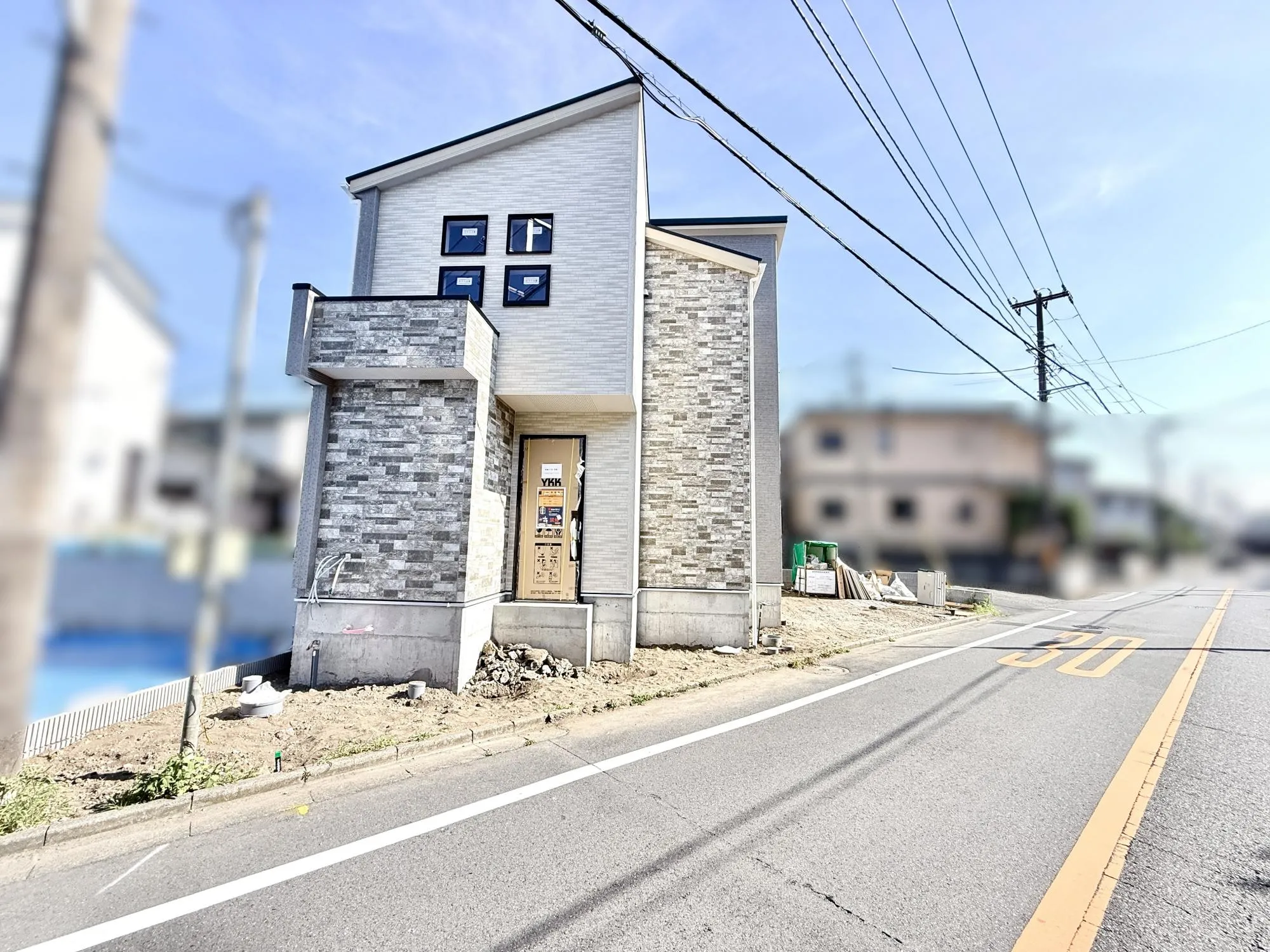 前面道路含む現地写真