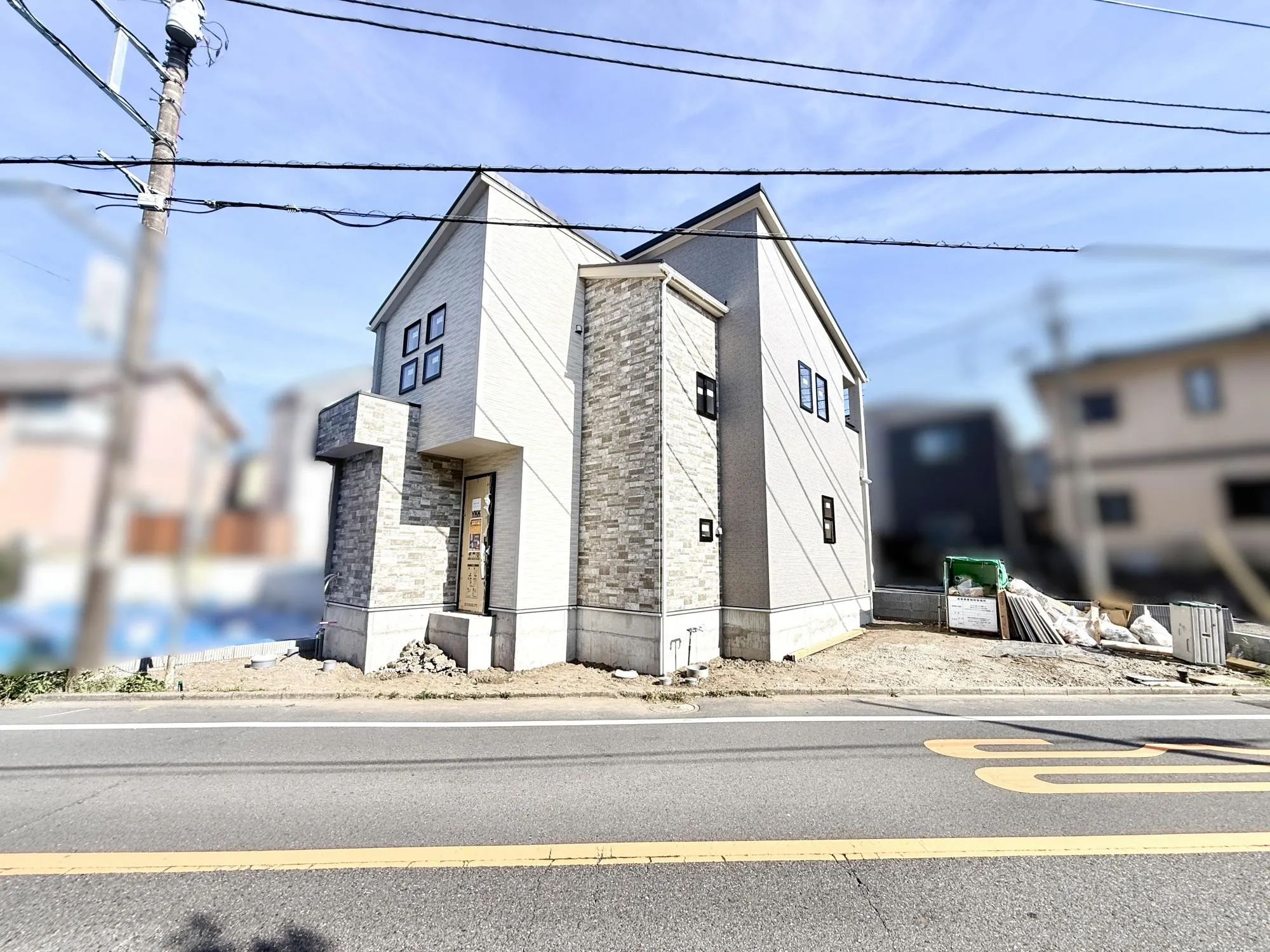 前面道路含む現地写真