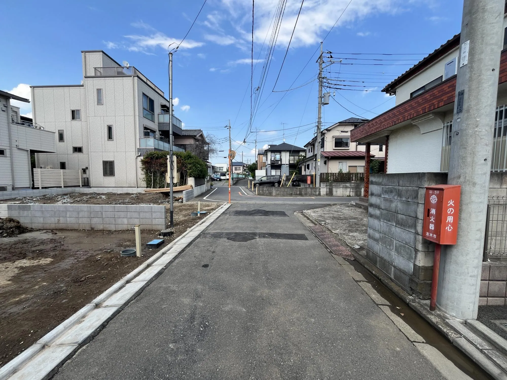 【前面道路/約4.0m】