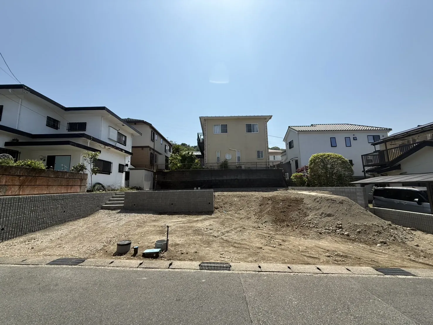 現地外観(5月15日撮影)