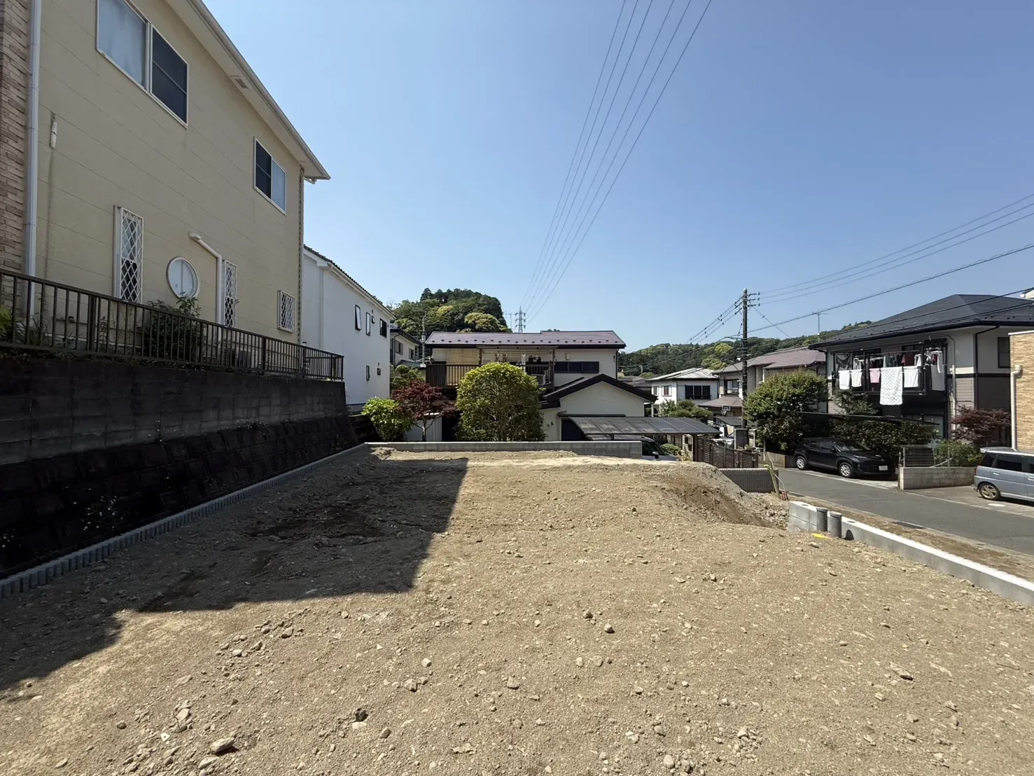現地外観(5月15日撮影)