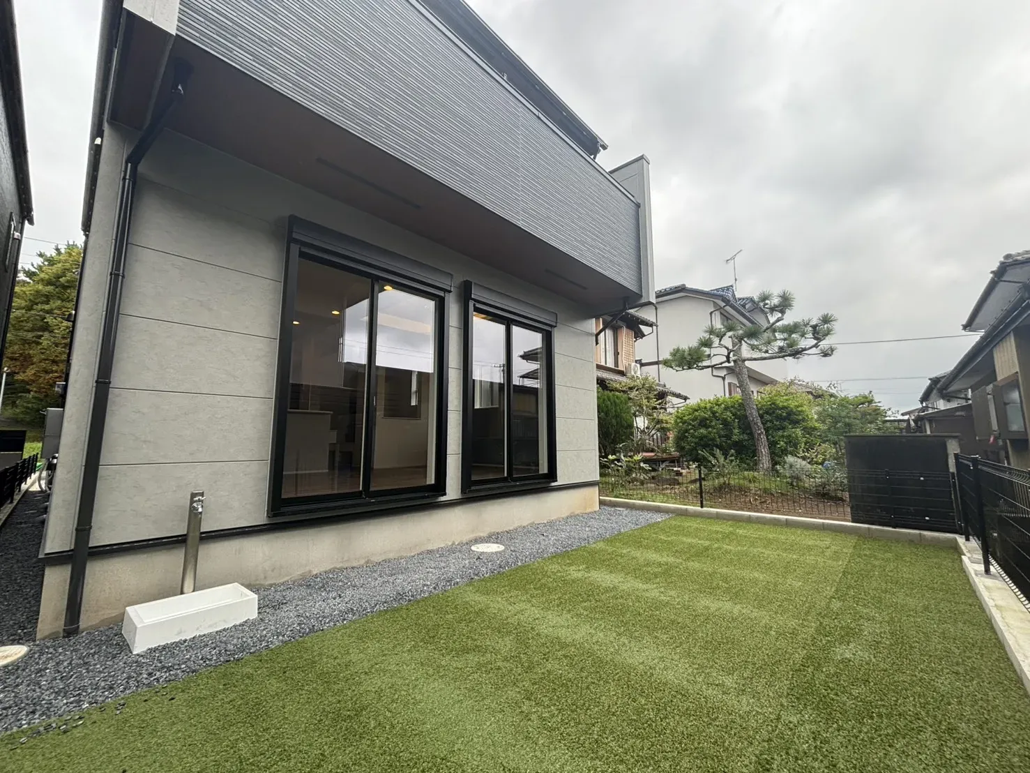 2号棟　庭
