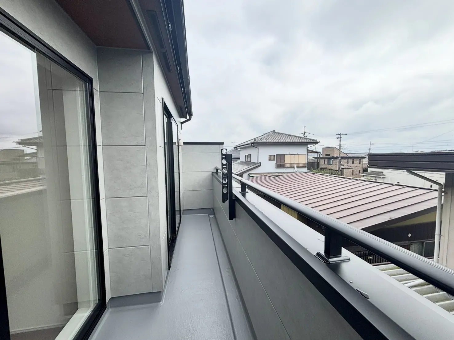 2号棟　バルコニー