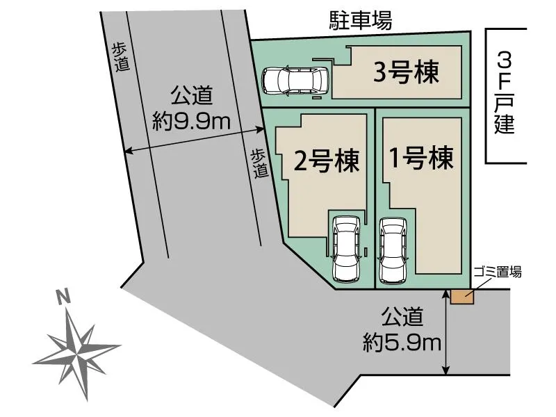 区画図