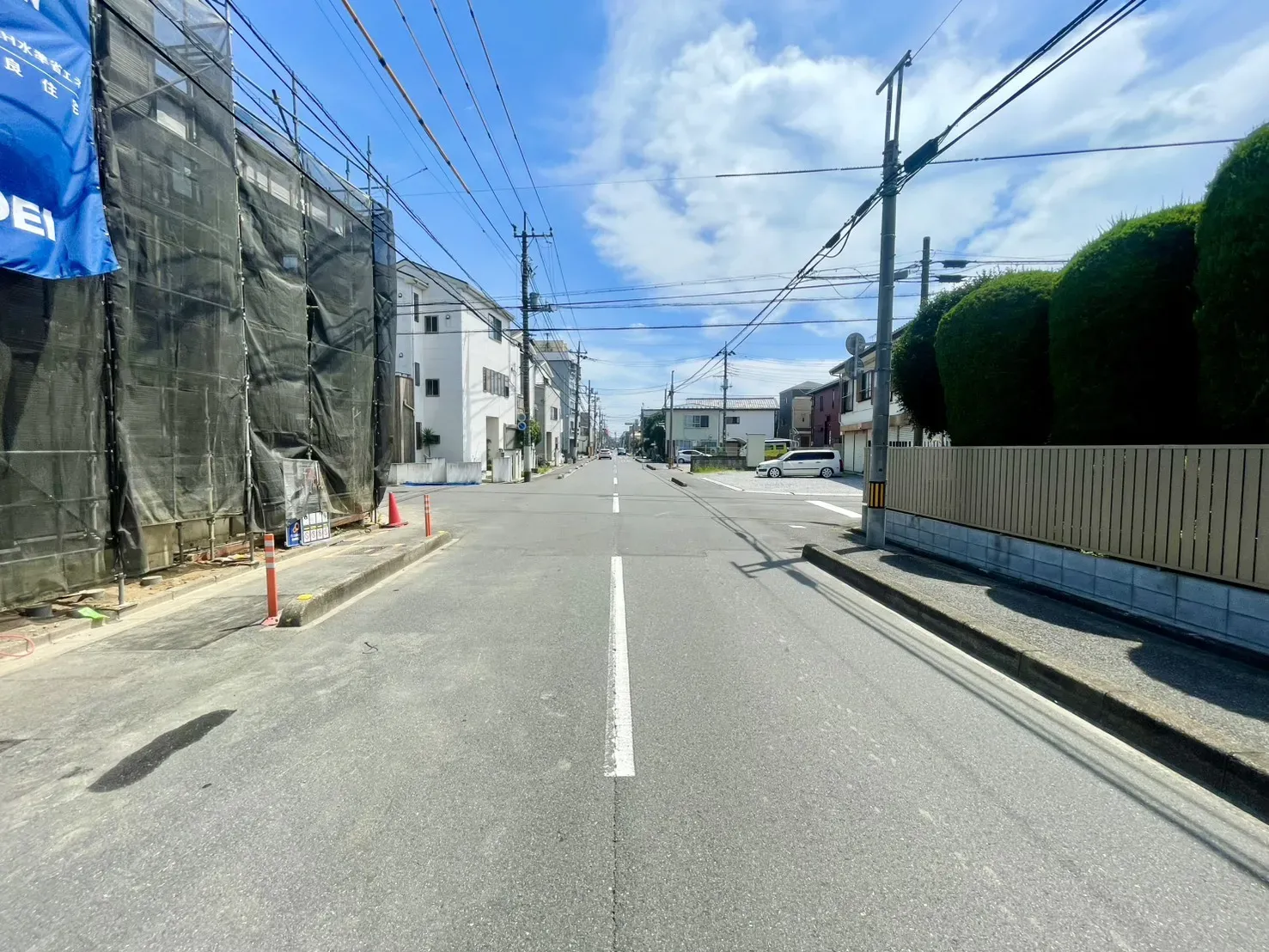 ≪前面道路≫7.11現在