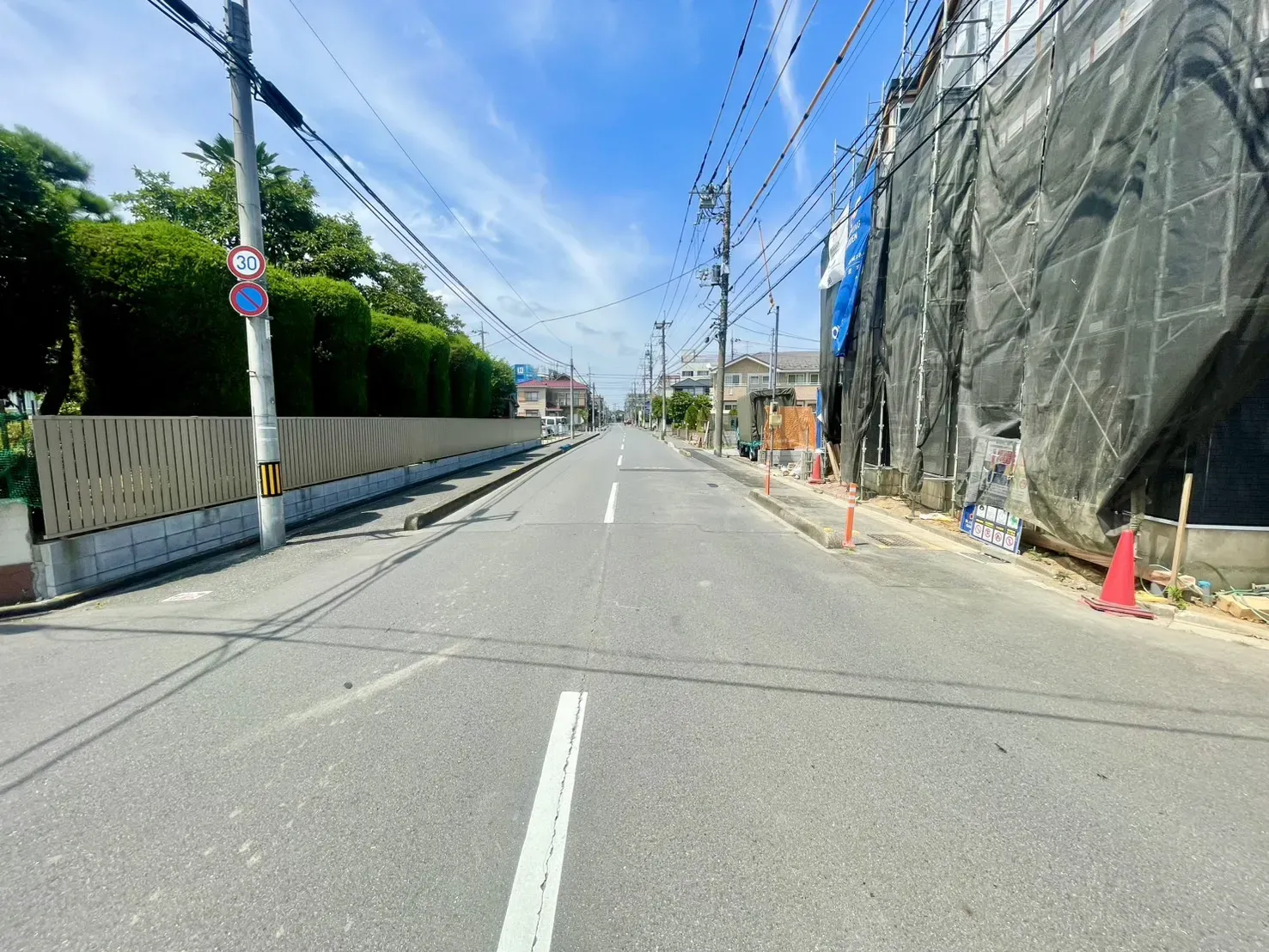 ≪前面道路≫7.11現在