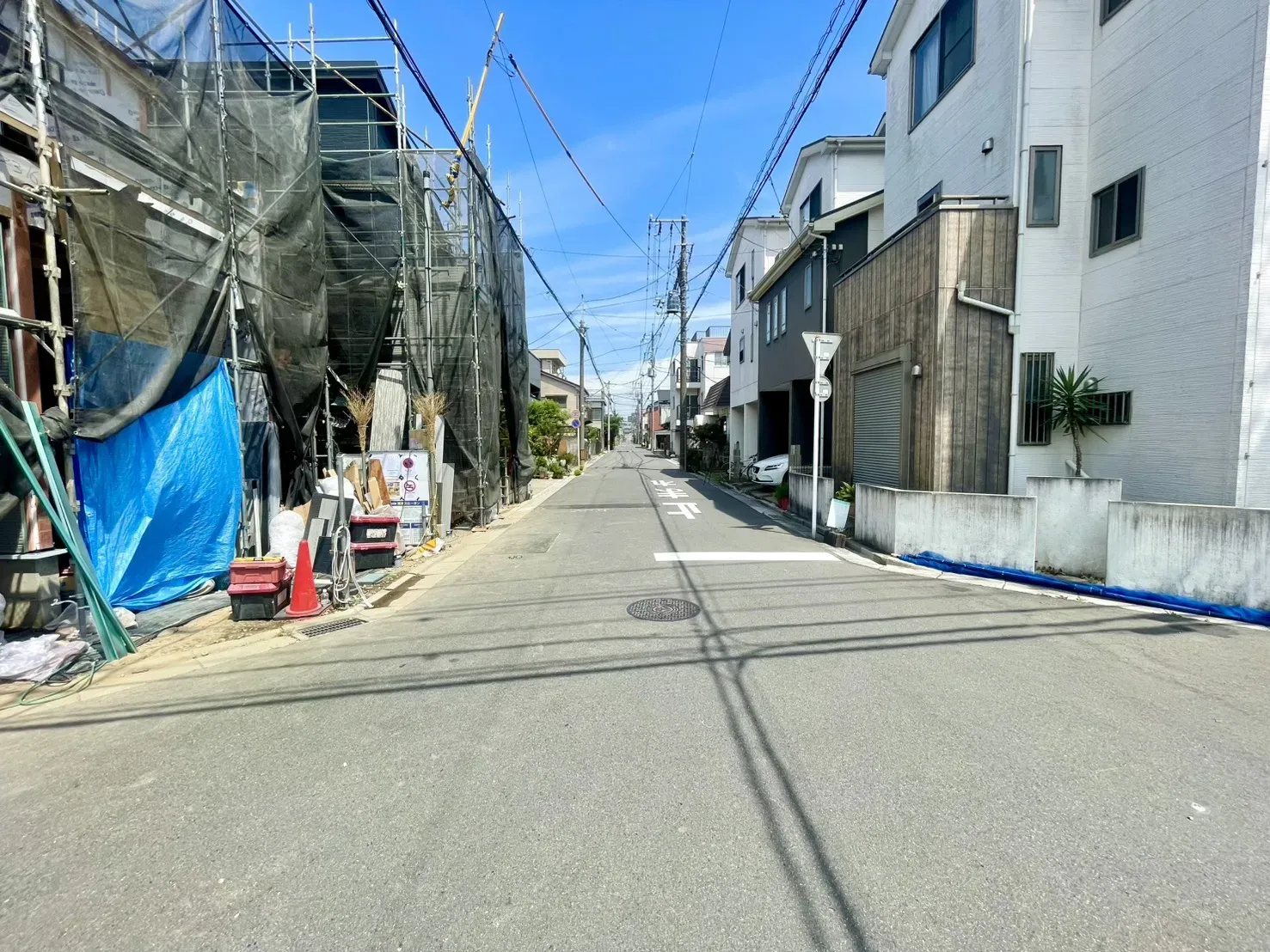 ≪前面道路≫7.11現在