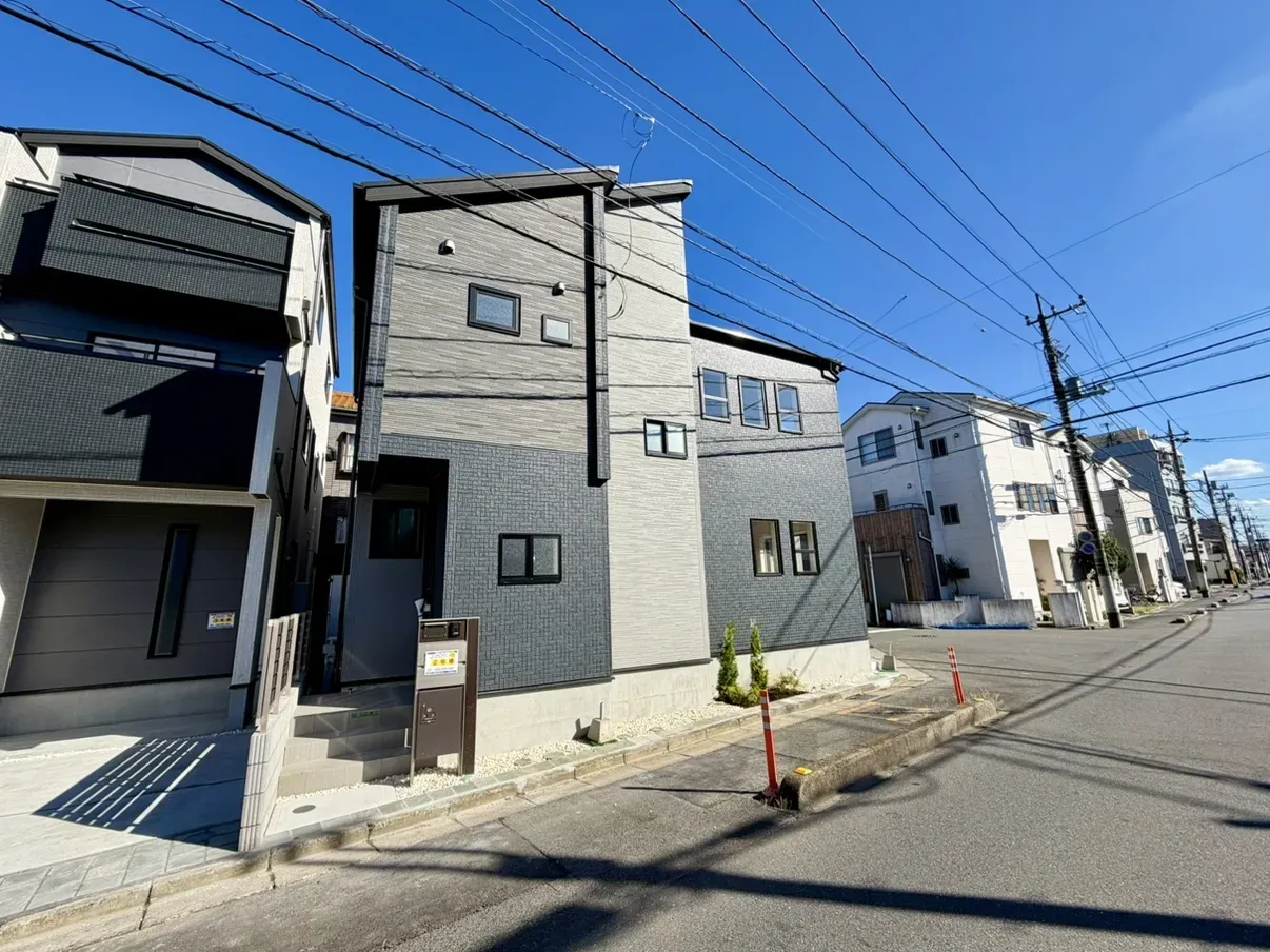 『②号棟外観』