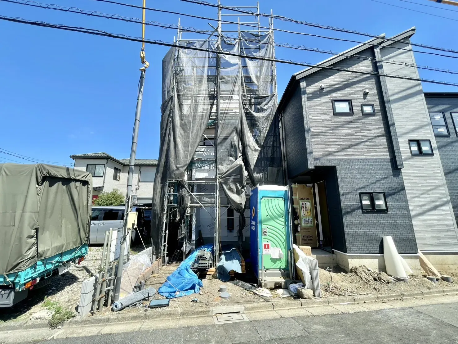 ≪3号棟≫外観写真 8.8現在