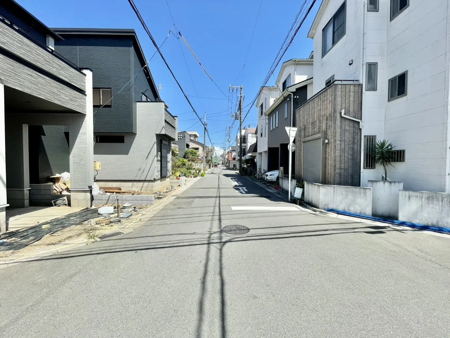 ≪前面道路≫8.8現在