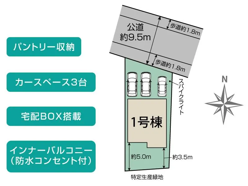 全体区画図