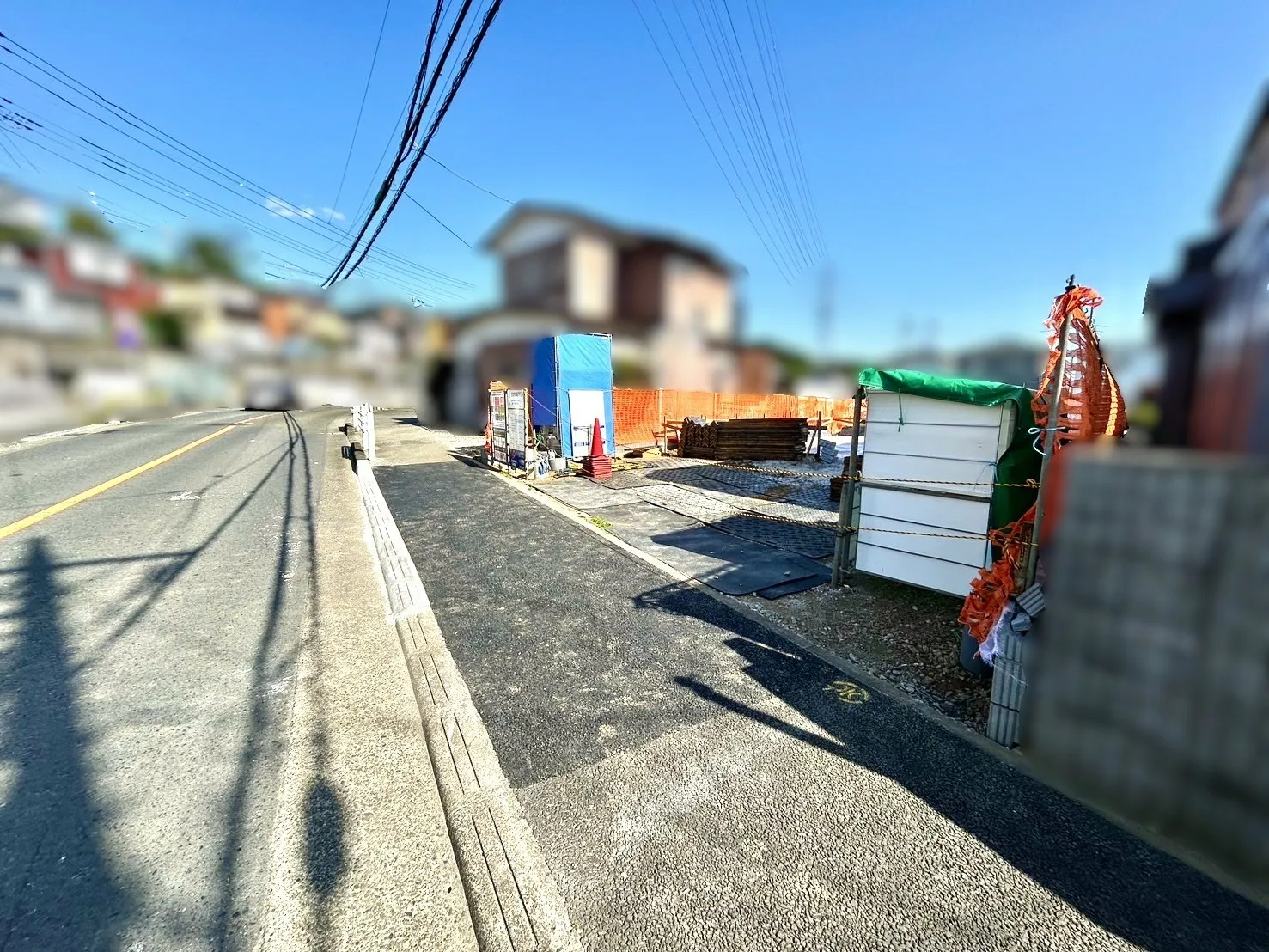 前面道路含む現地写真