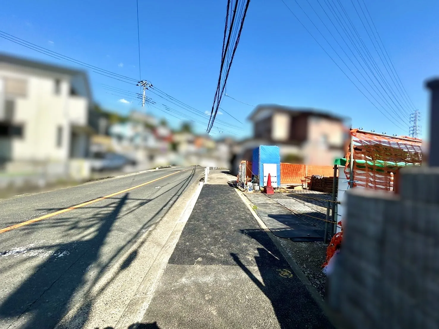前面道路含む現地写真