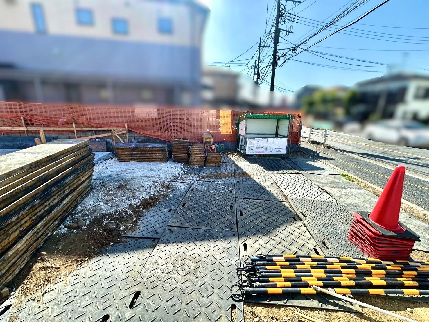 現地写真