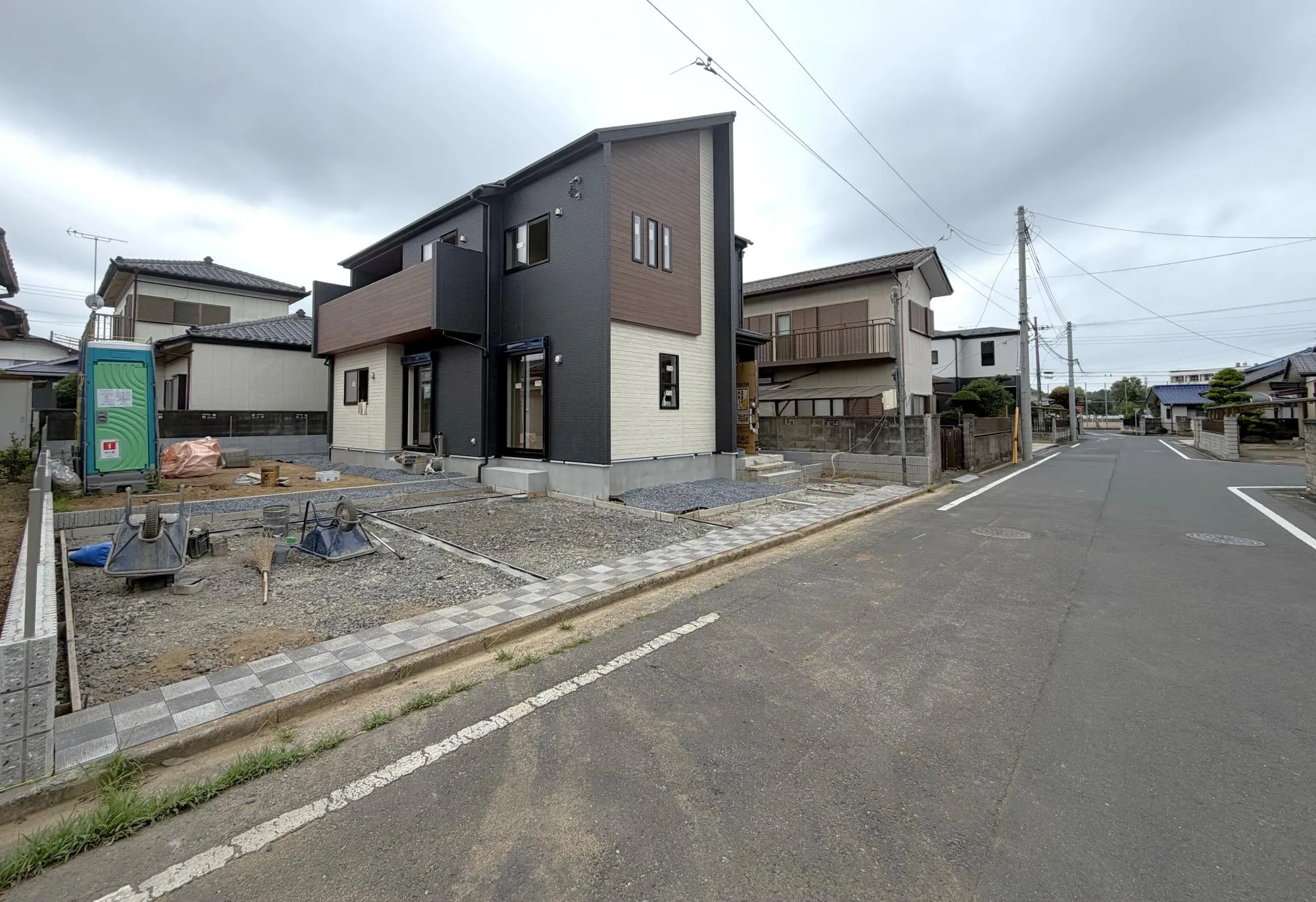 足場外れました