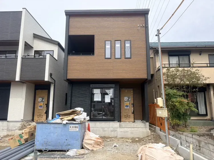 【外観写真:2号棟】(2026年9月20日撮影)