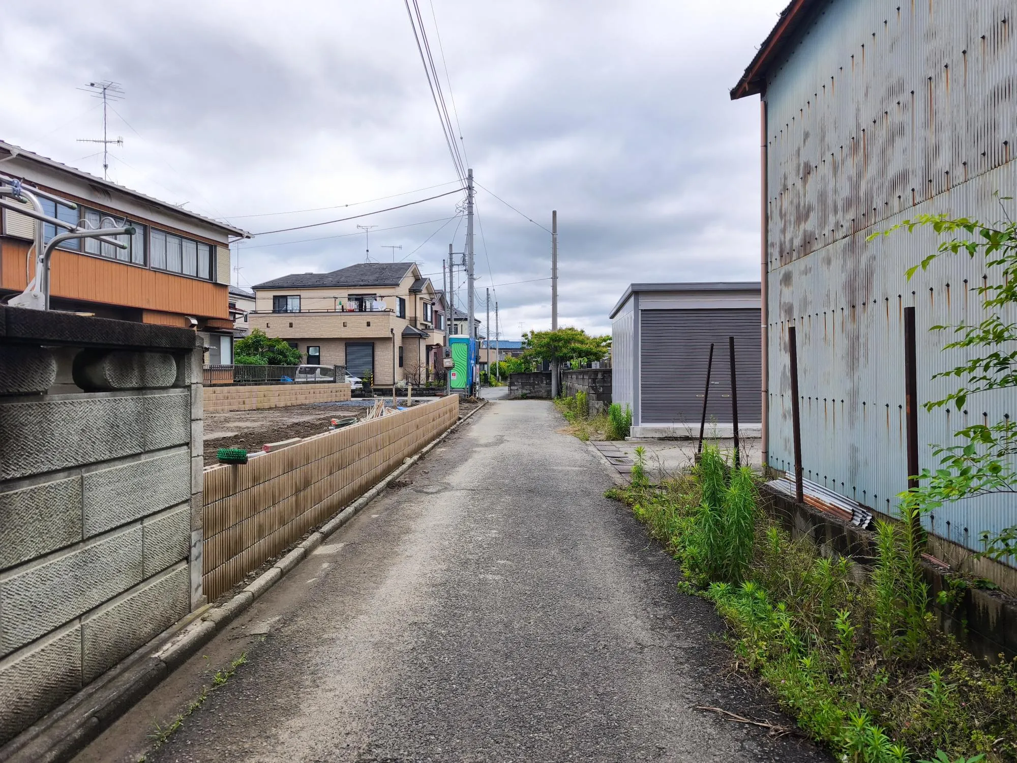 前面道路約3.5m公道
