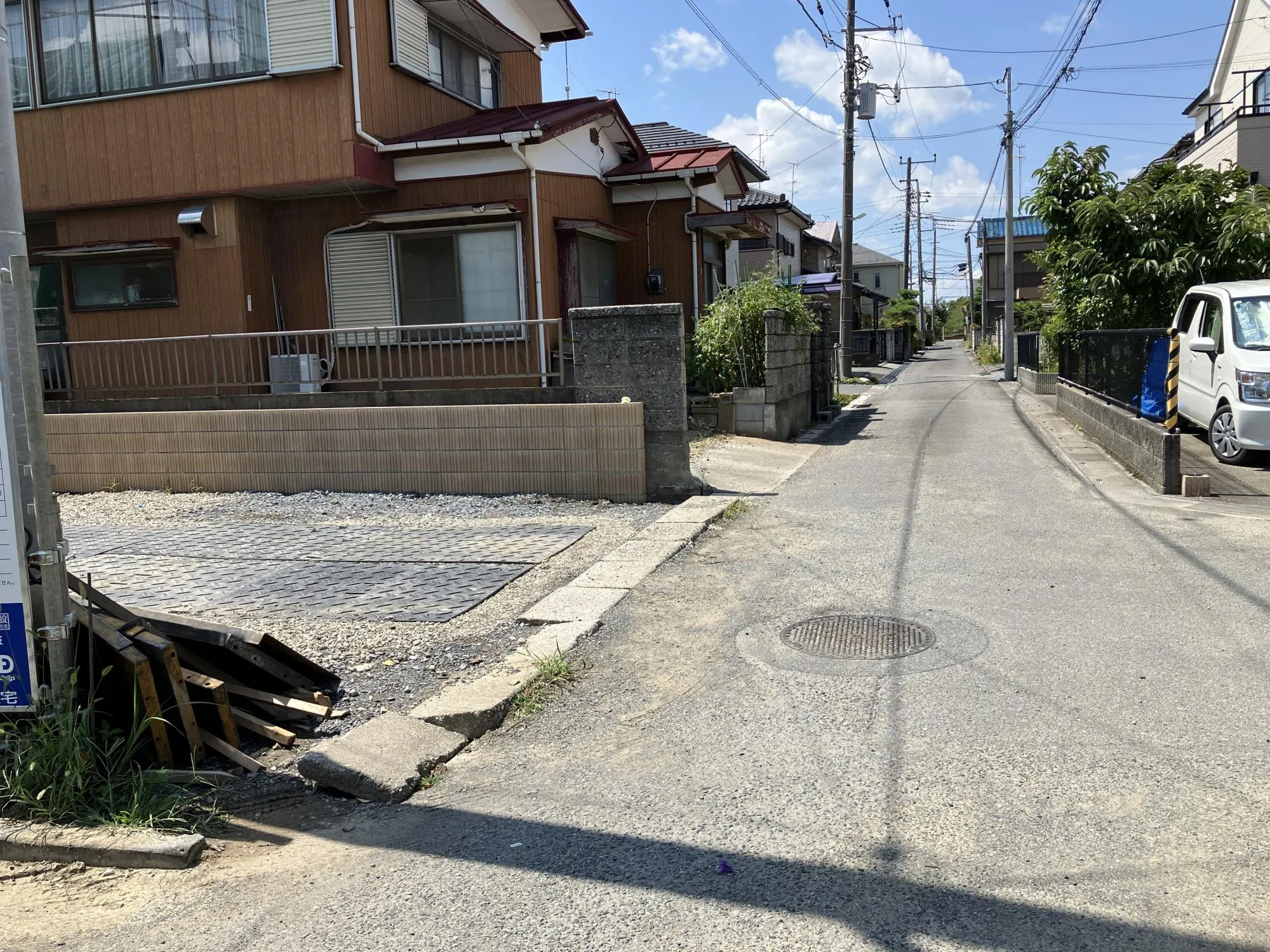 上棟しました!8月撮影