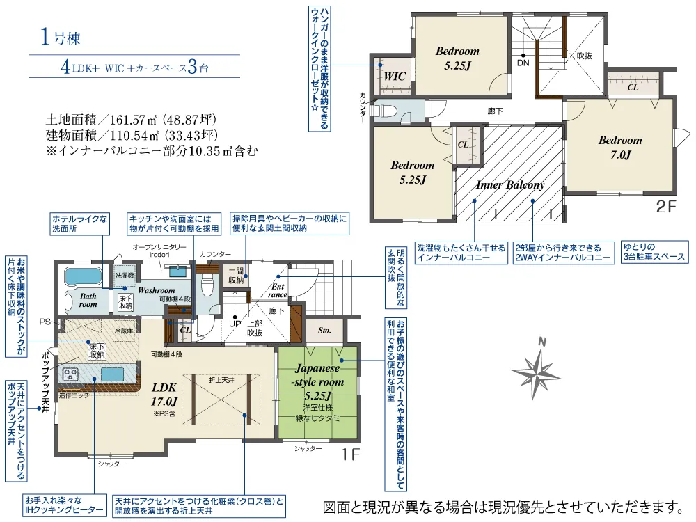 第II期1号棟