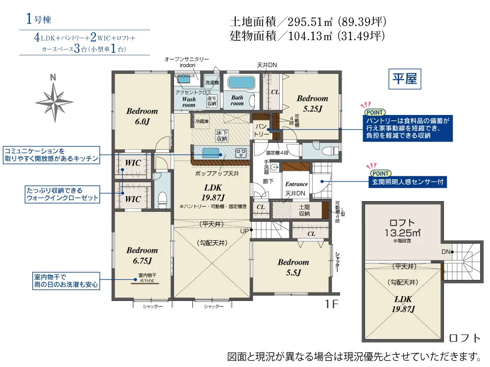 1号棟