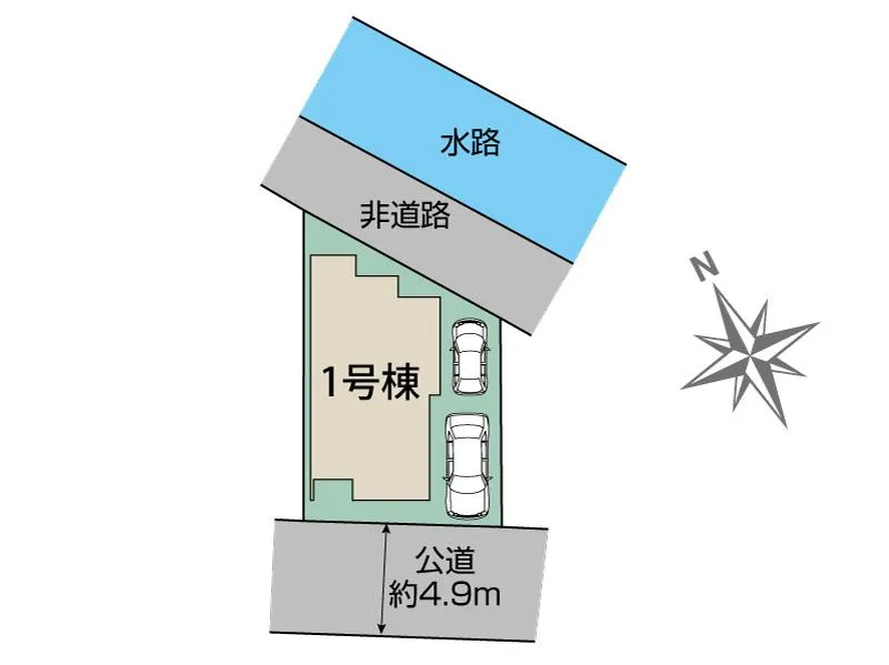 区画図