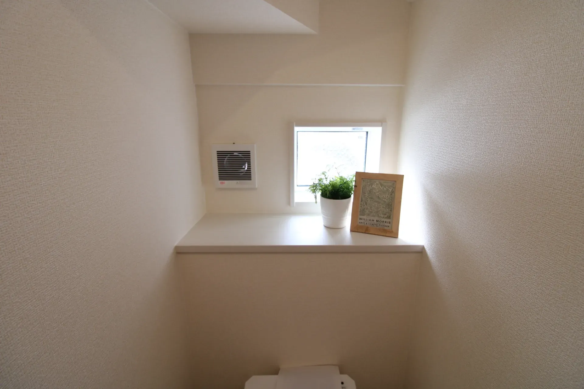 トイレカウンター