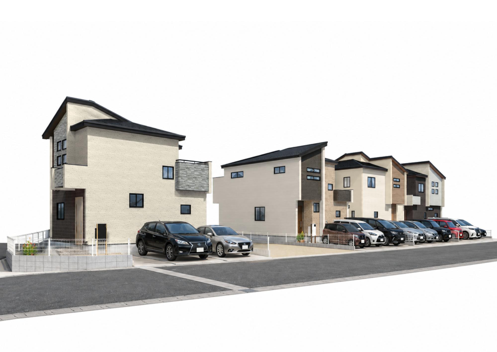 ブルーミングガーデン 北葛城郡広陵町笠1期4棟-長期優良住宅-