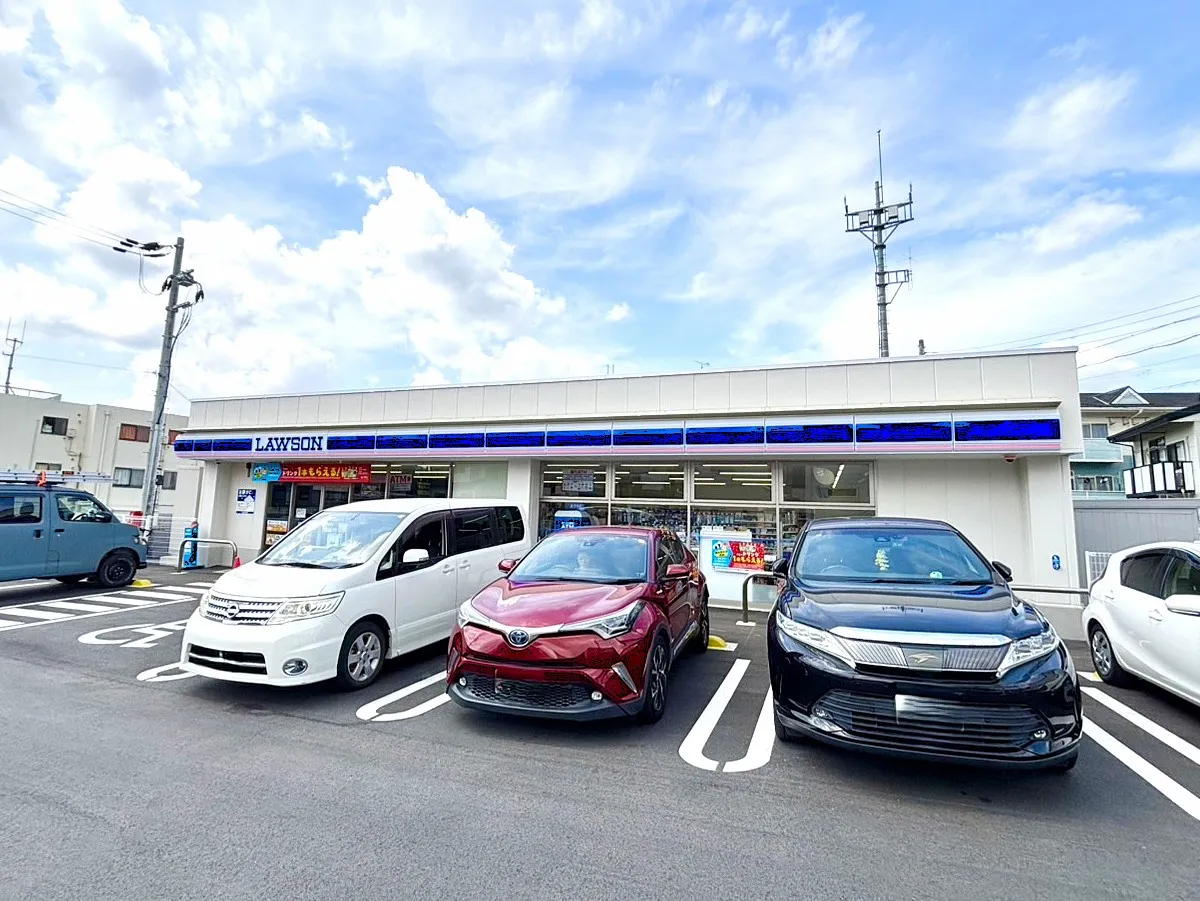ローソン生駒小明町店
