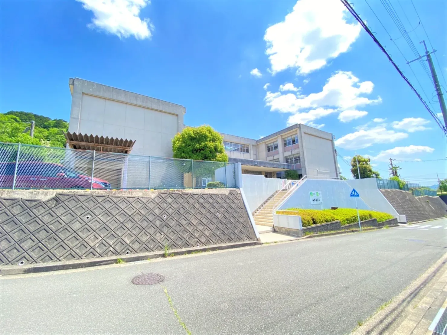 市立光明中学校