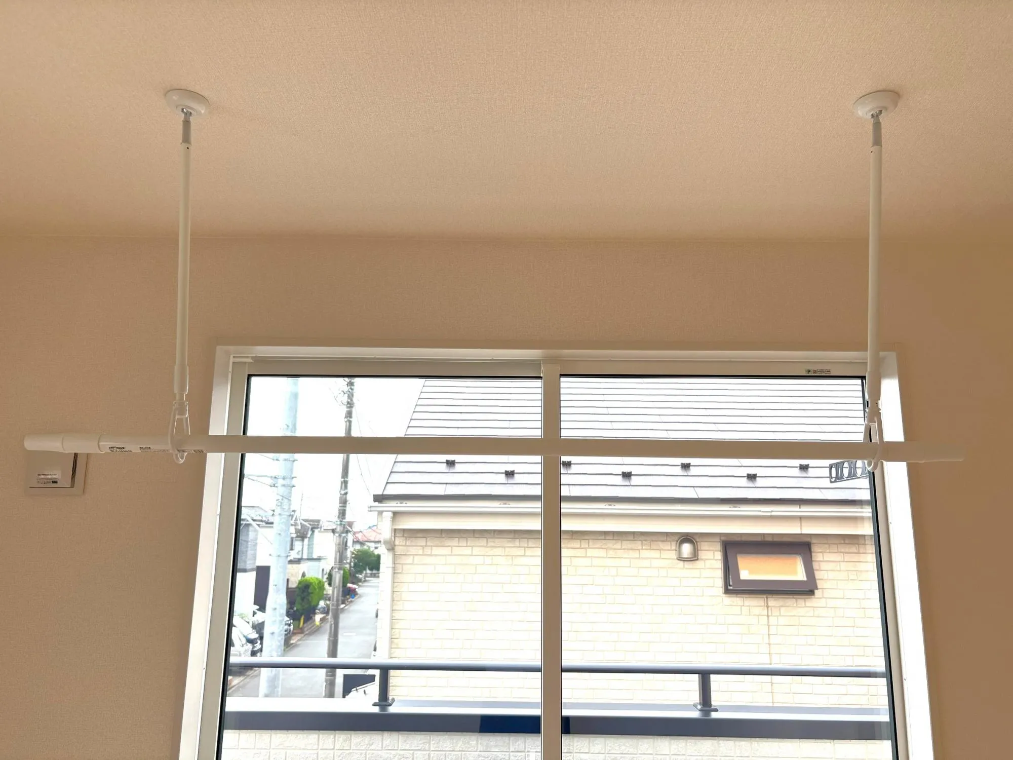 主寝室8.0帖内室内物干