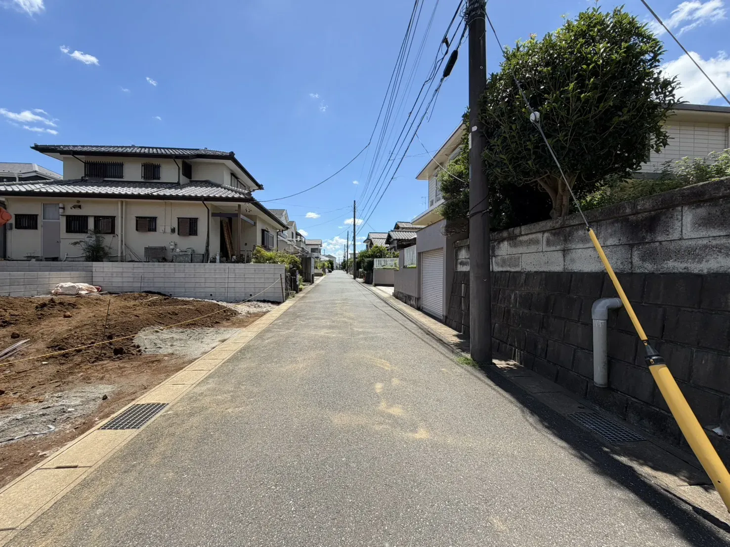 【2026.8.8　物件現地・前面道路】