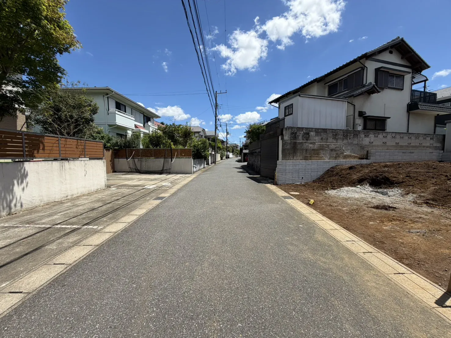 【2026.8.8　物件現地・前面道路】