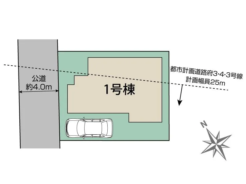 区画図