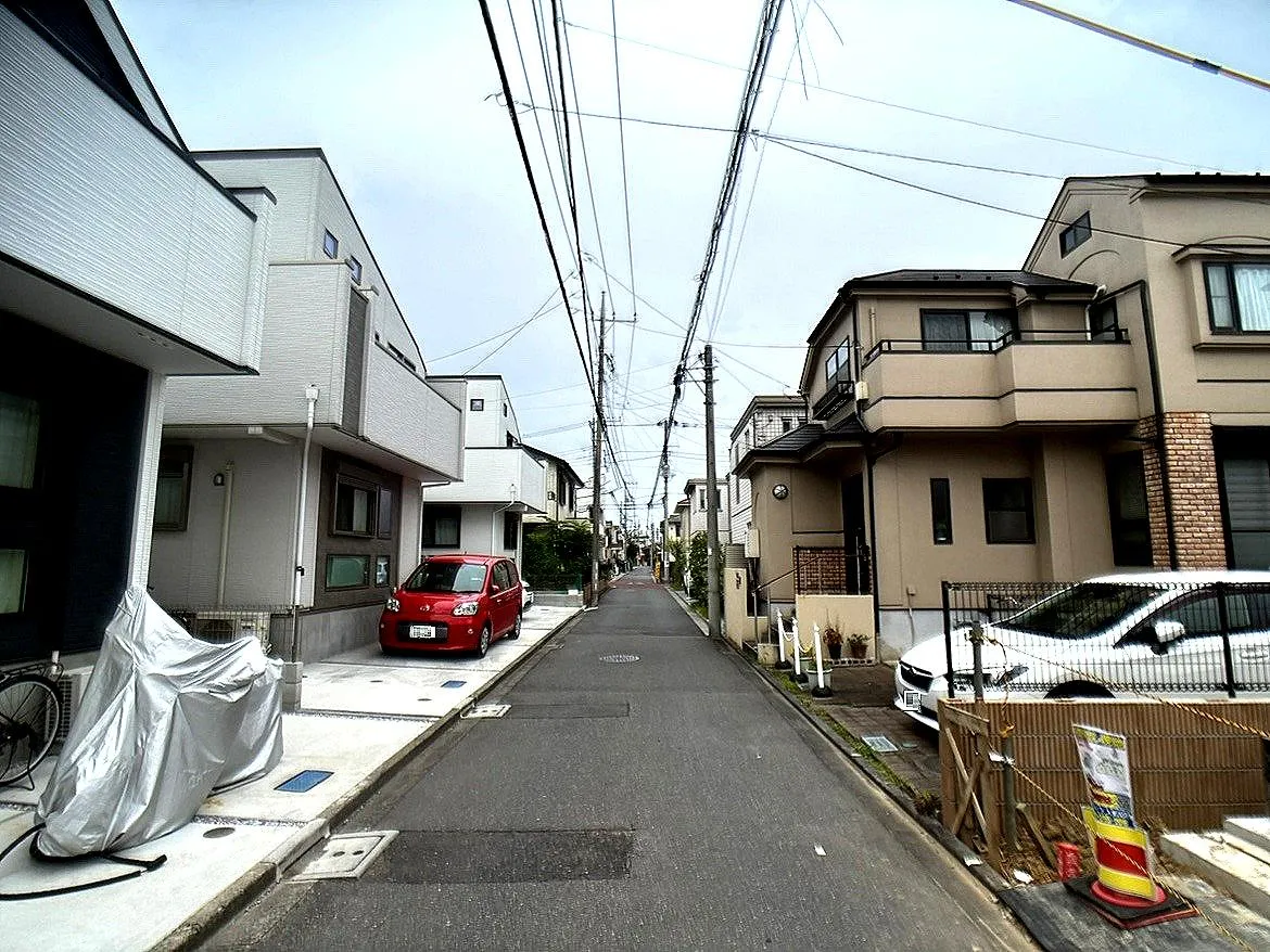 前面道路含む現地写真