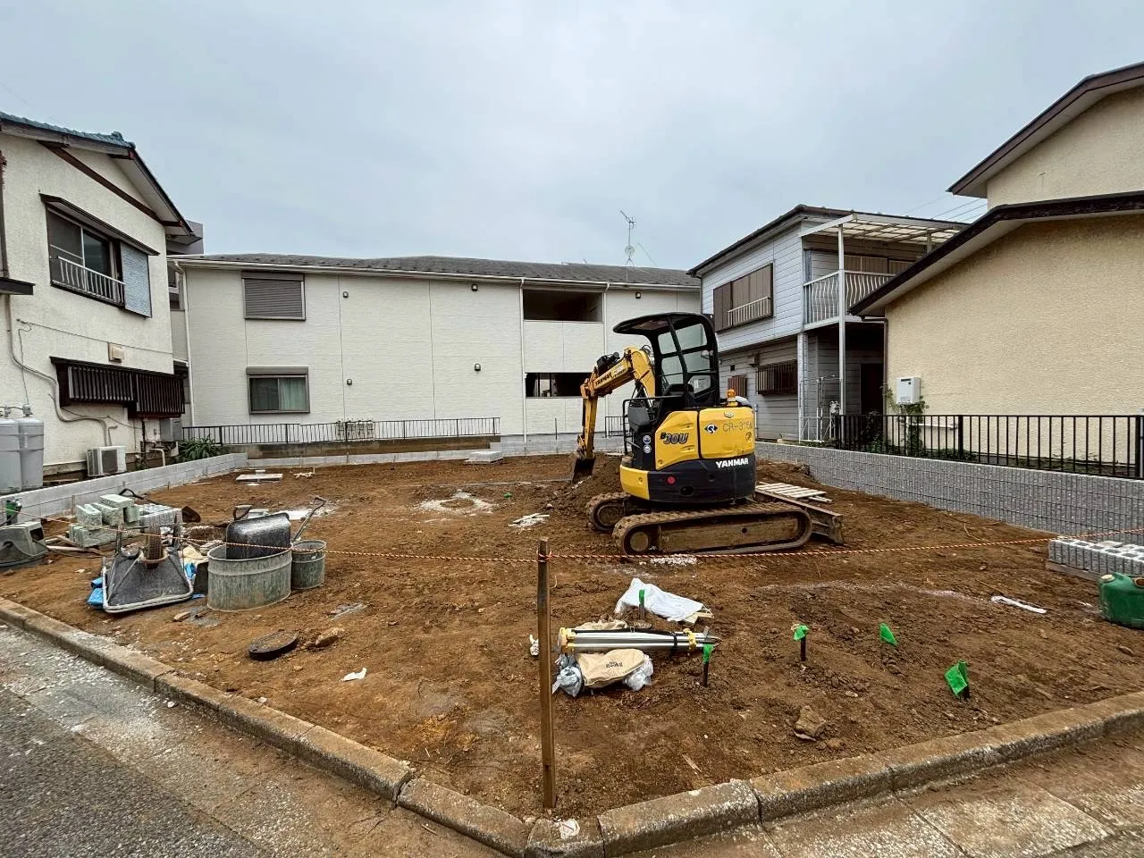 7.12　販売現地土地写真