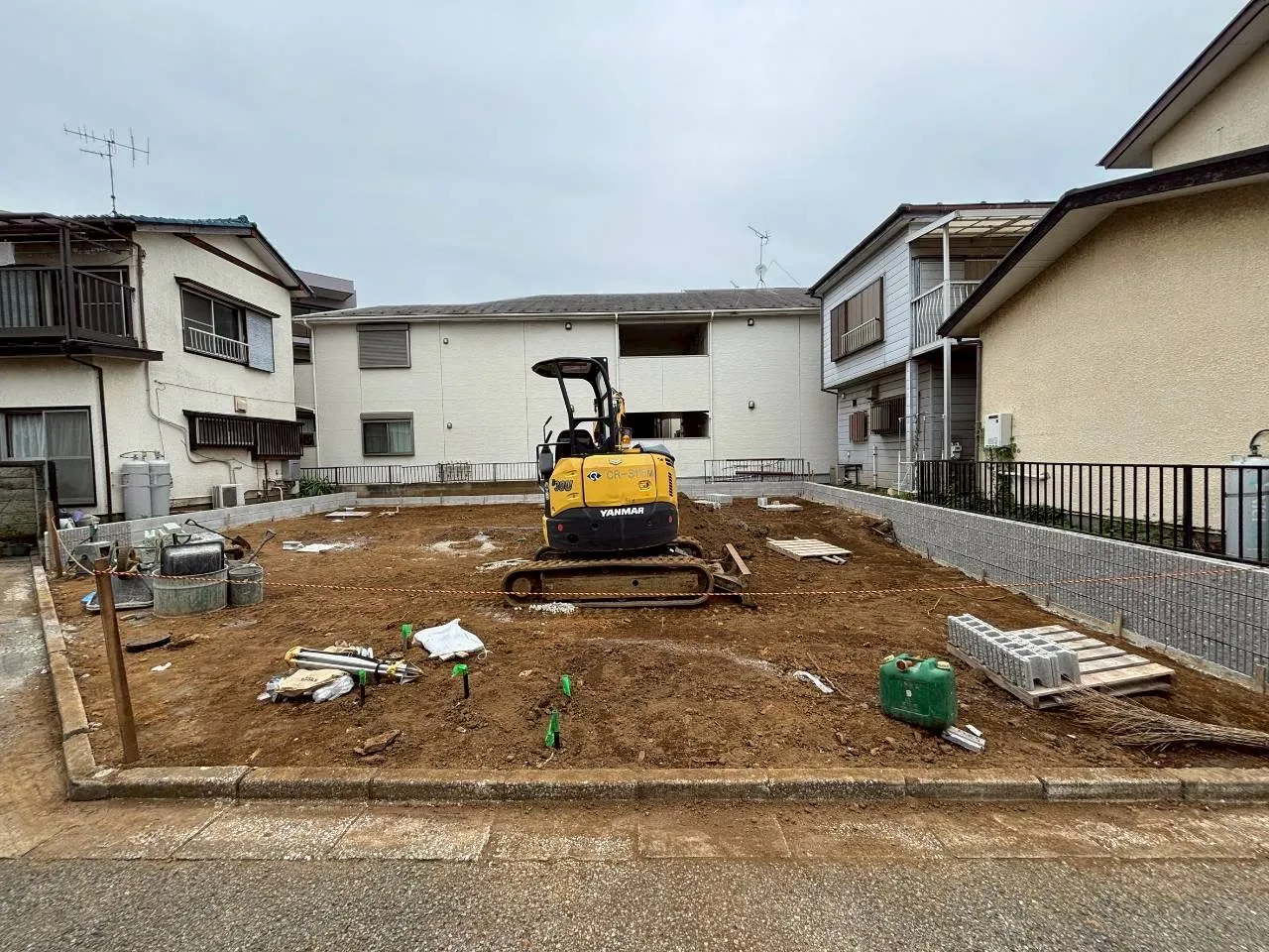 7.12　販売現地土地写真