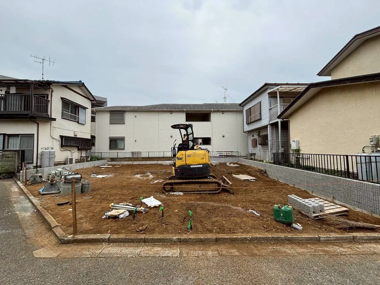 7.12　販売現地土地写真
