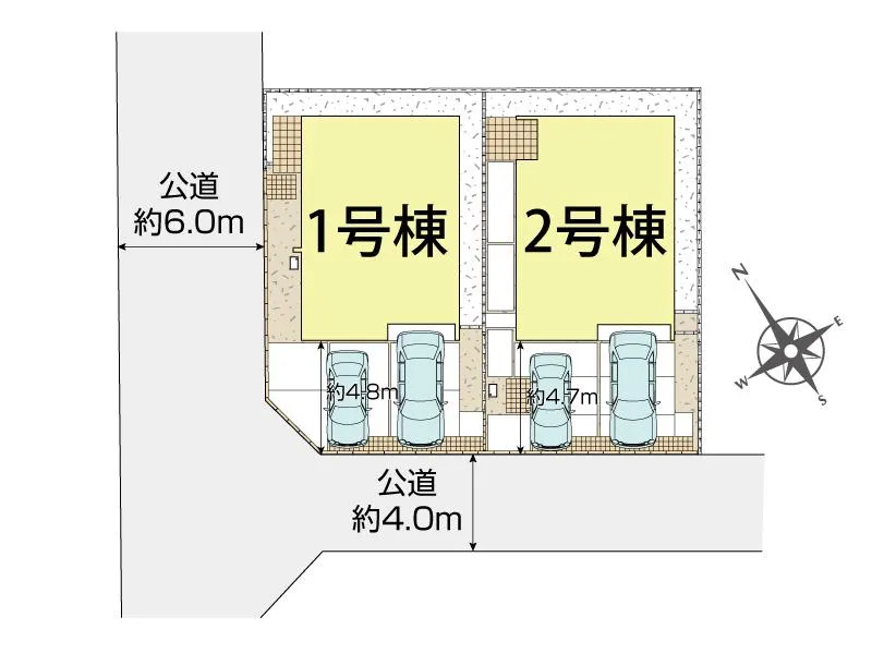 全体区画図