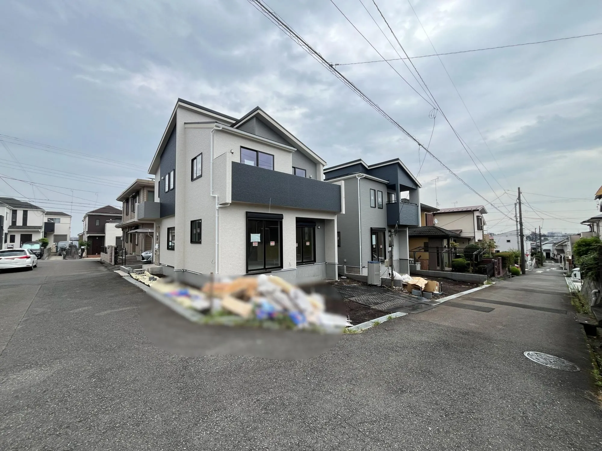 当社売主!
足場が外れました。