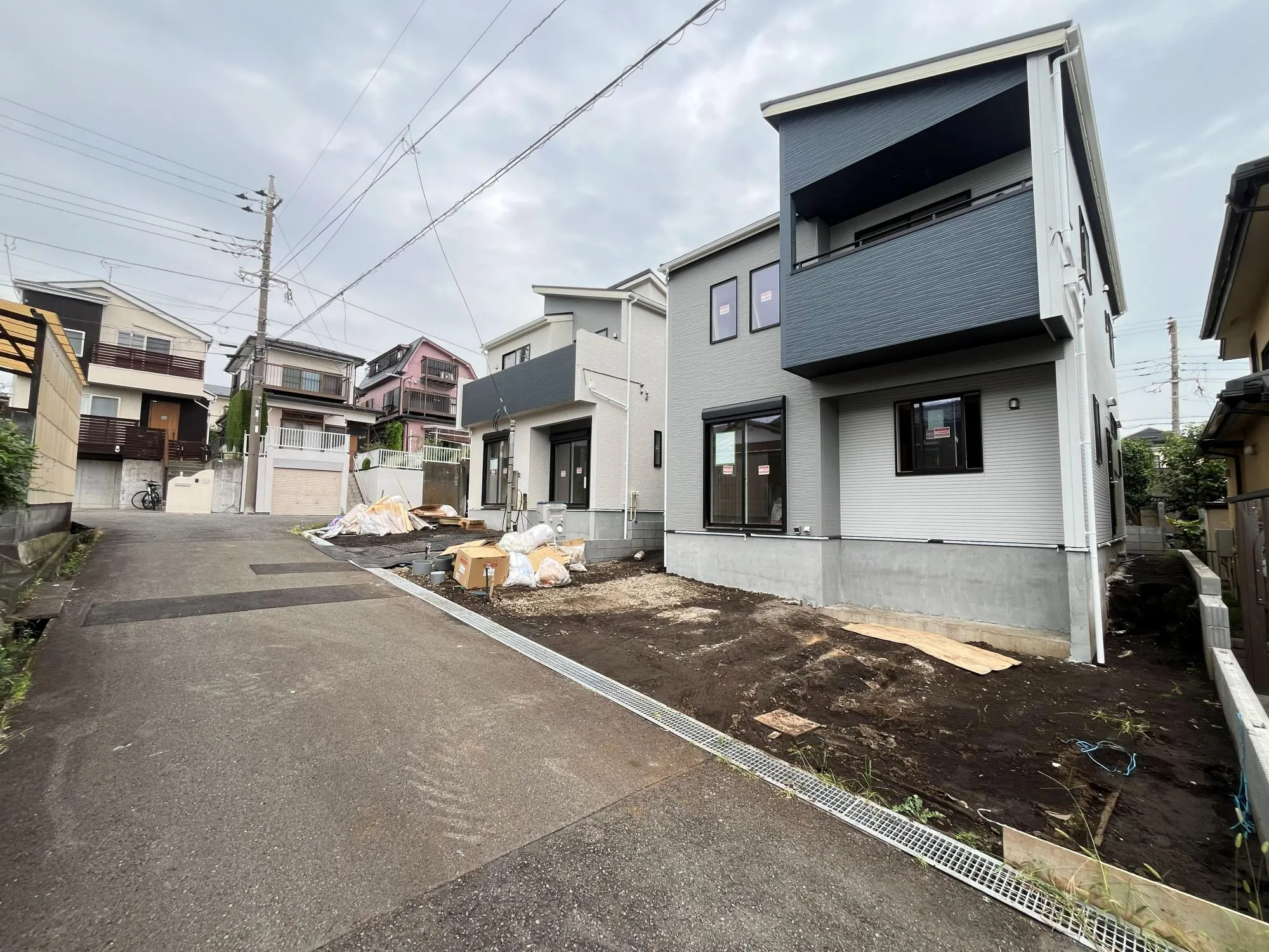 開放感のある現地。