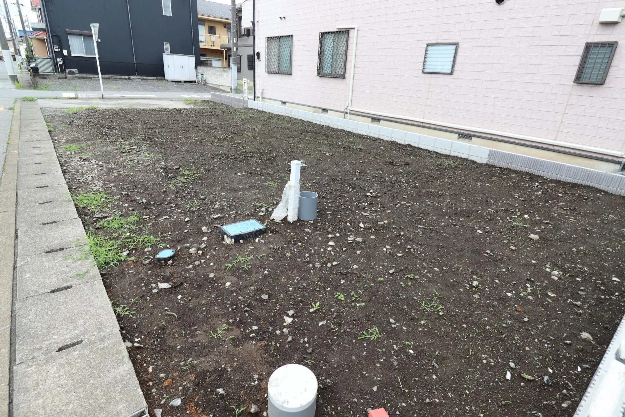 外観(造成後)
