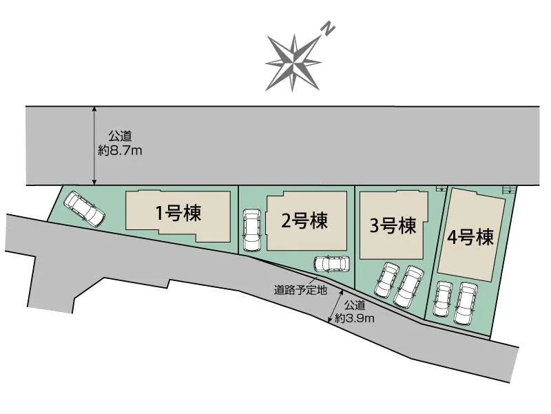 全体区画図