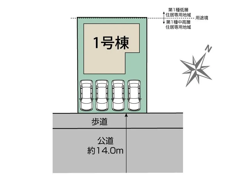 区画図