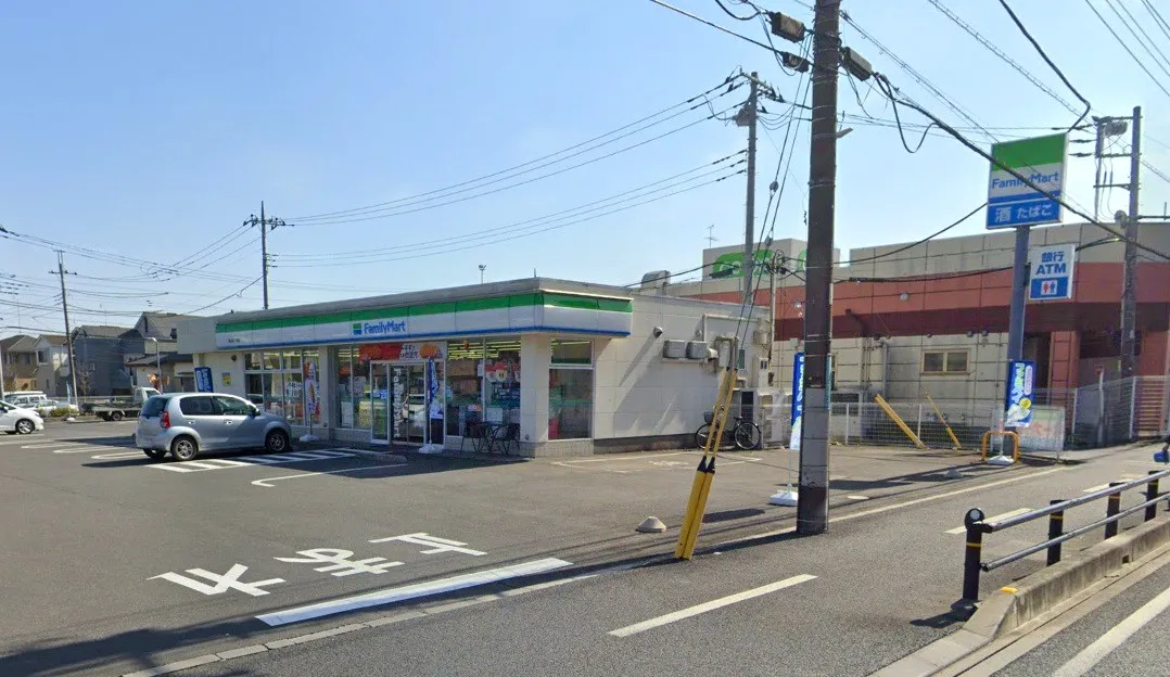 ファミリーマート狭山台二丁目店