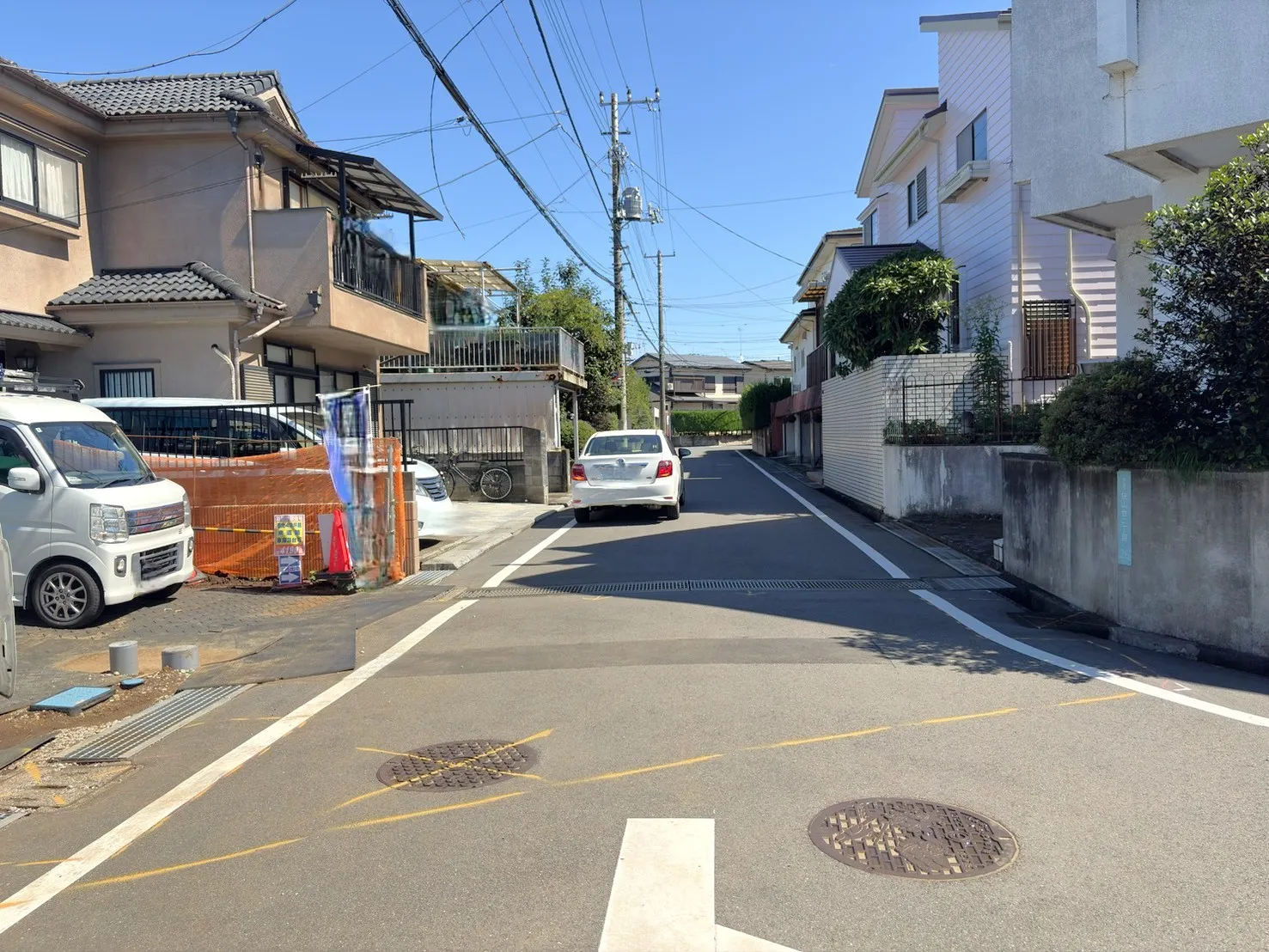 ◇前面道路