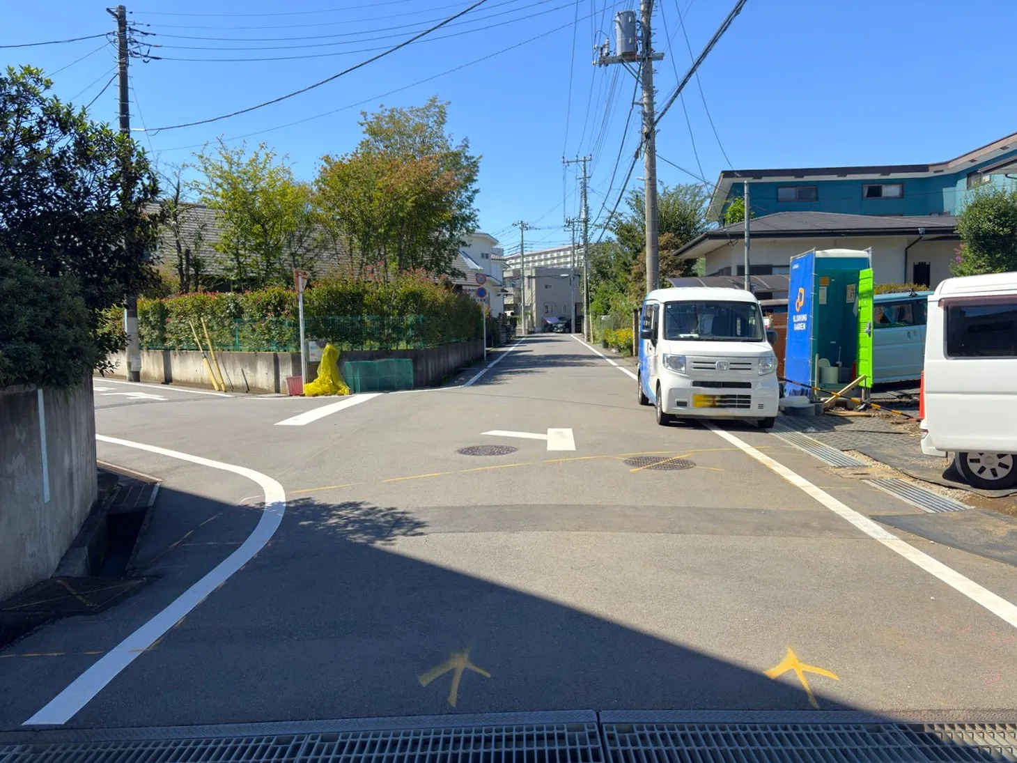 ◇前面道路