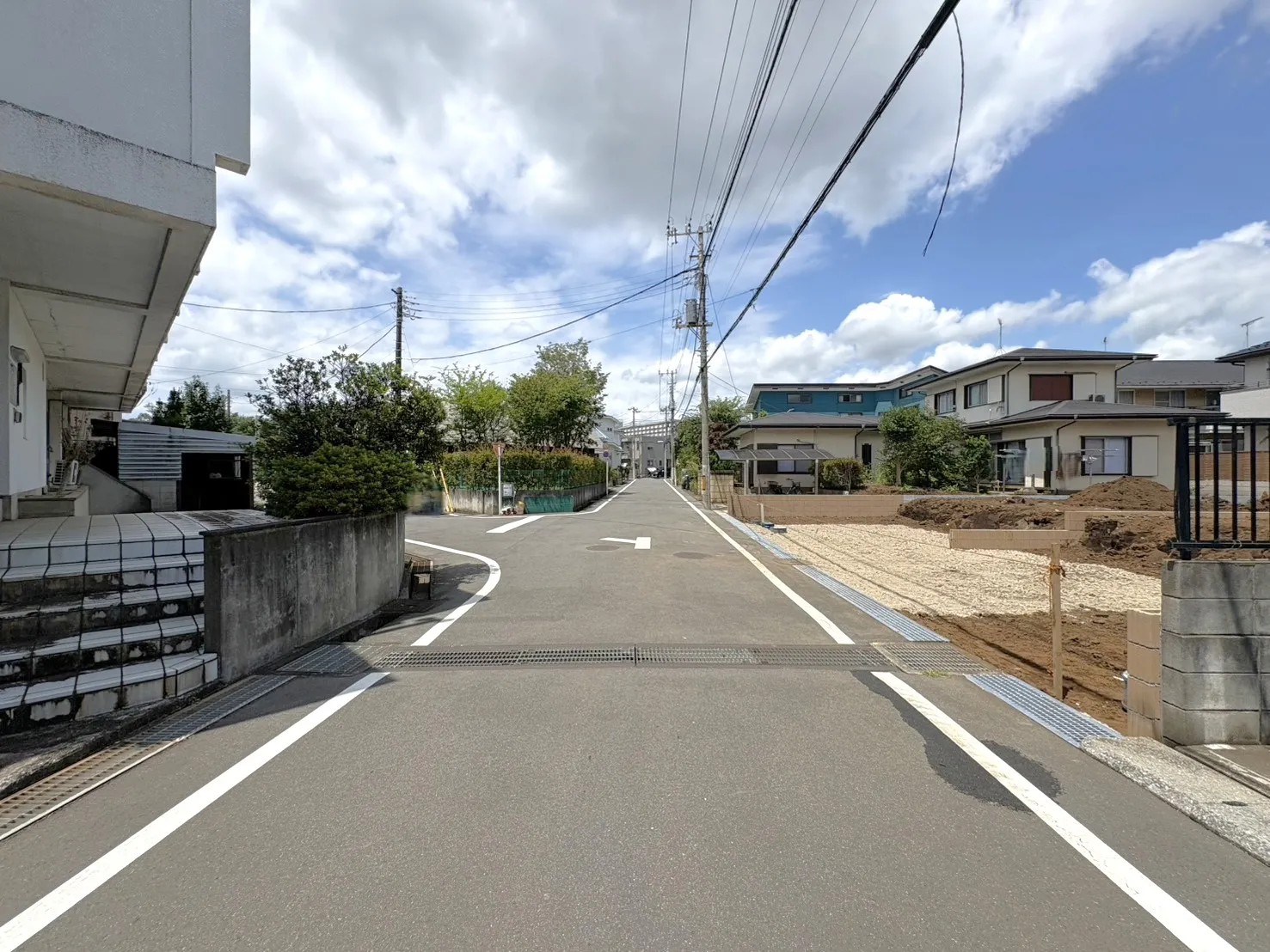 ◇前面道路
